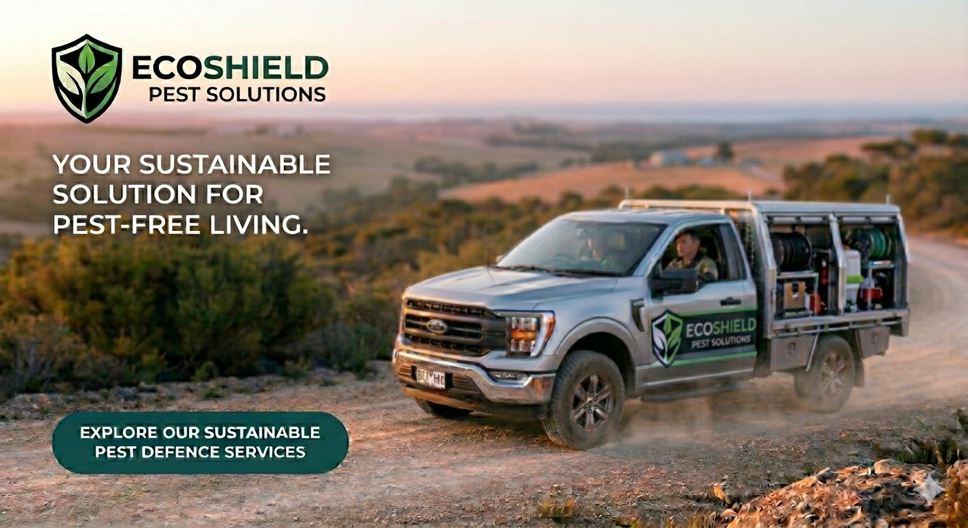 EcoShield service vehicle on Gold Coast